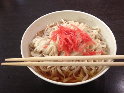 自家製冷やしうどん