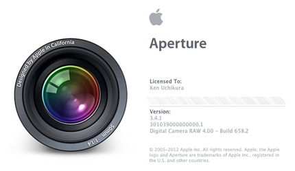 Apple Aperture ...