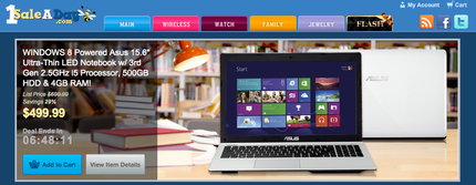 Windows 8 PC がは...