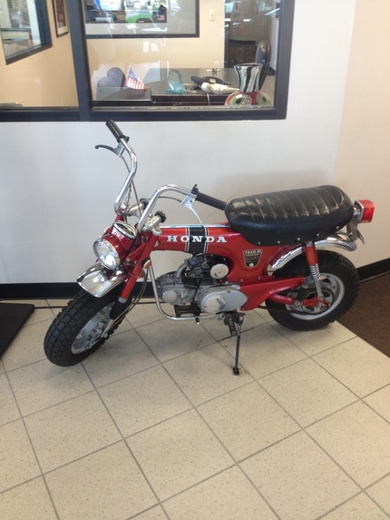 HONDA DAX 70 - ...