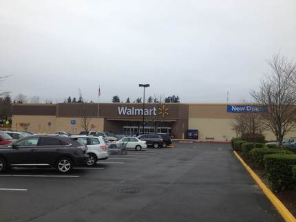 Walmart が開いた