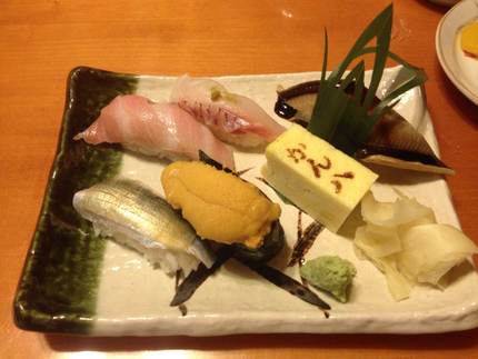 夕食