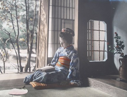 １９１０年の日本　外国向け観光...