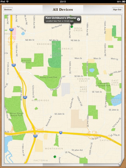 Find my iPhone