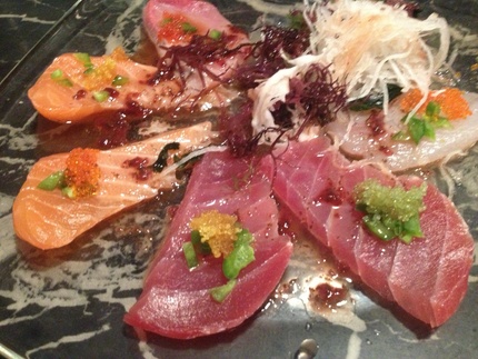 刺身サラダ　野菜が無いけど・・...