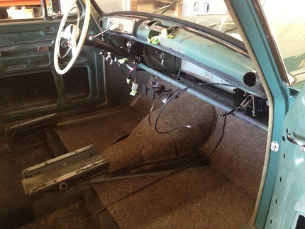 1959 MB 220S Restoration Proj...