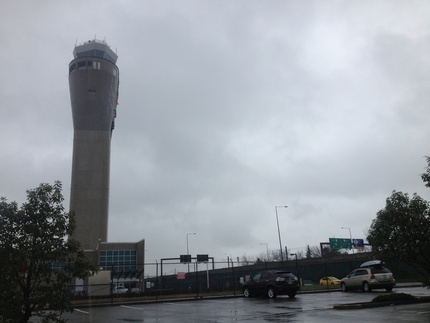 今朝の SeaTac 空港