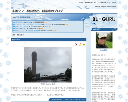 新しいスキンを試してみます。