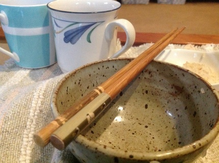 お茶漬け食べた