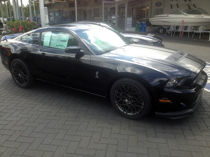 2014 Mustang Shelby GT500