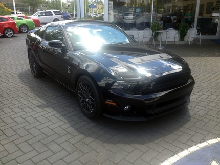 2013 Mustang Shelby GT500