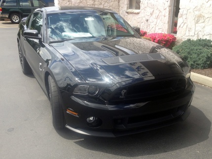 2013 Mustang Shelby GT500