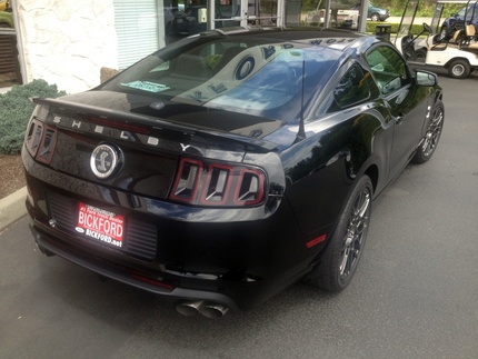 2013 Mustang Shelby GT500