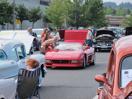 自動車ショー