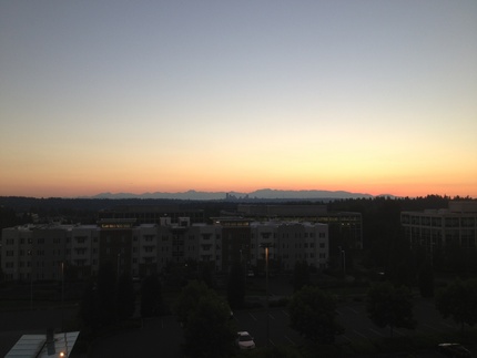 夕焼け