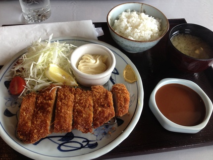 とんかつランチ