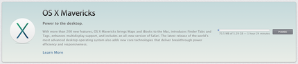 Mac OS X 10.9 Mavericks