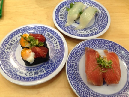 やっぱ日本の回転寿司でしょう