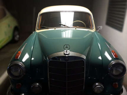 1959 Mercedes Benz 220S