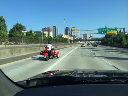 このバイクは楽しそう