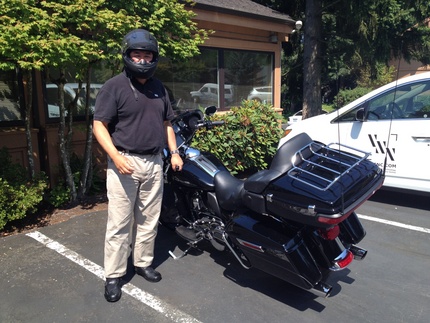 TEST RIDE HARLEY DAVIDSON