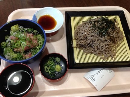日本のランチ