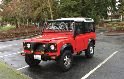 公園で見た車