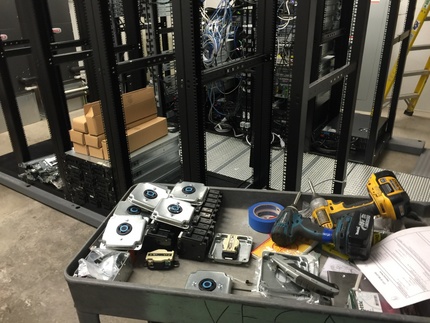 本社データセンター電源工事