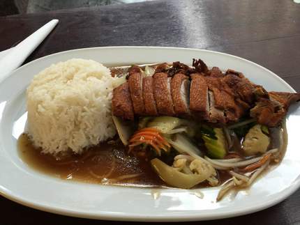 最後はやっぱりアジア料理