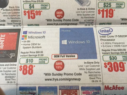 何故 Windows 10 が...