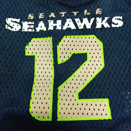 Seattle Seahawk...