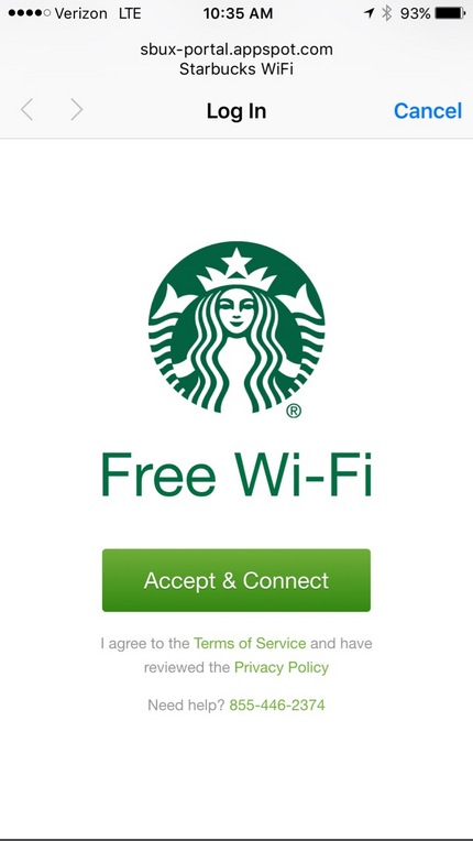 アメリカは WiFi リッチ