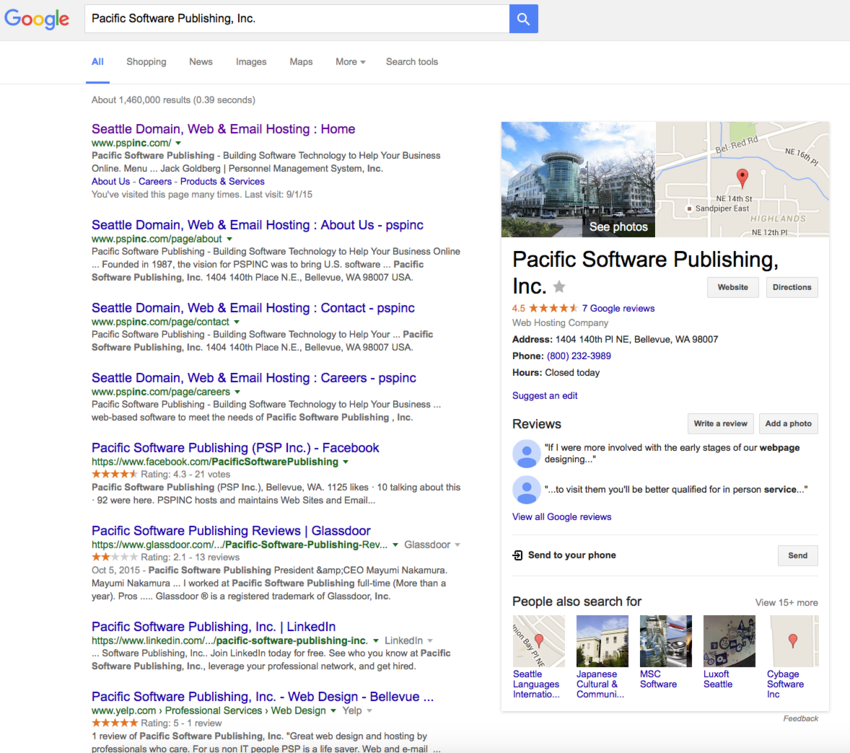 ステップ1 Google で ...