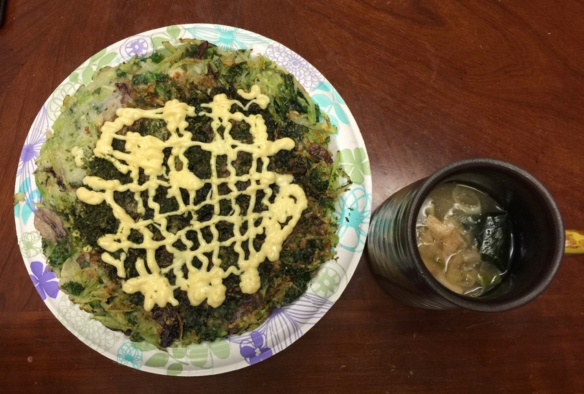 野菜お好み焼き