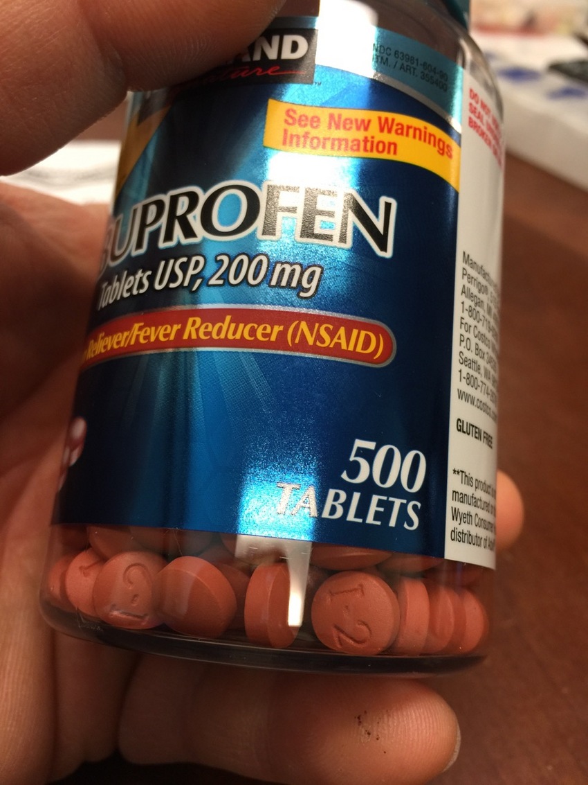 COSTCO KIRKLAND BRAND IBUP...