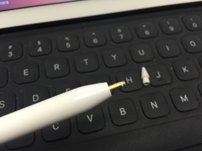 先っぽを外す。