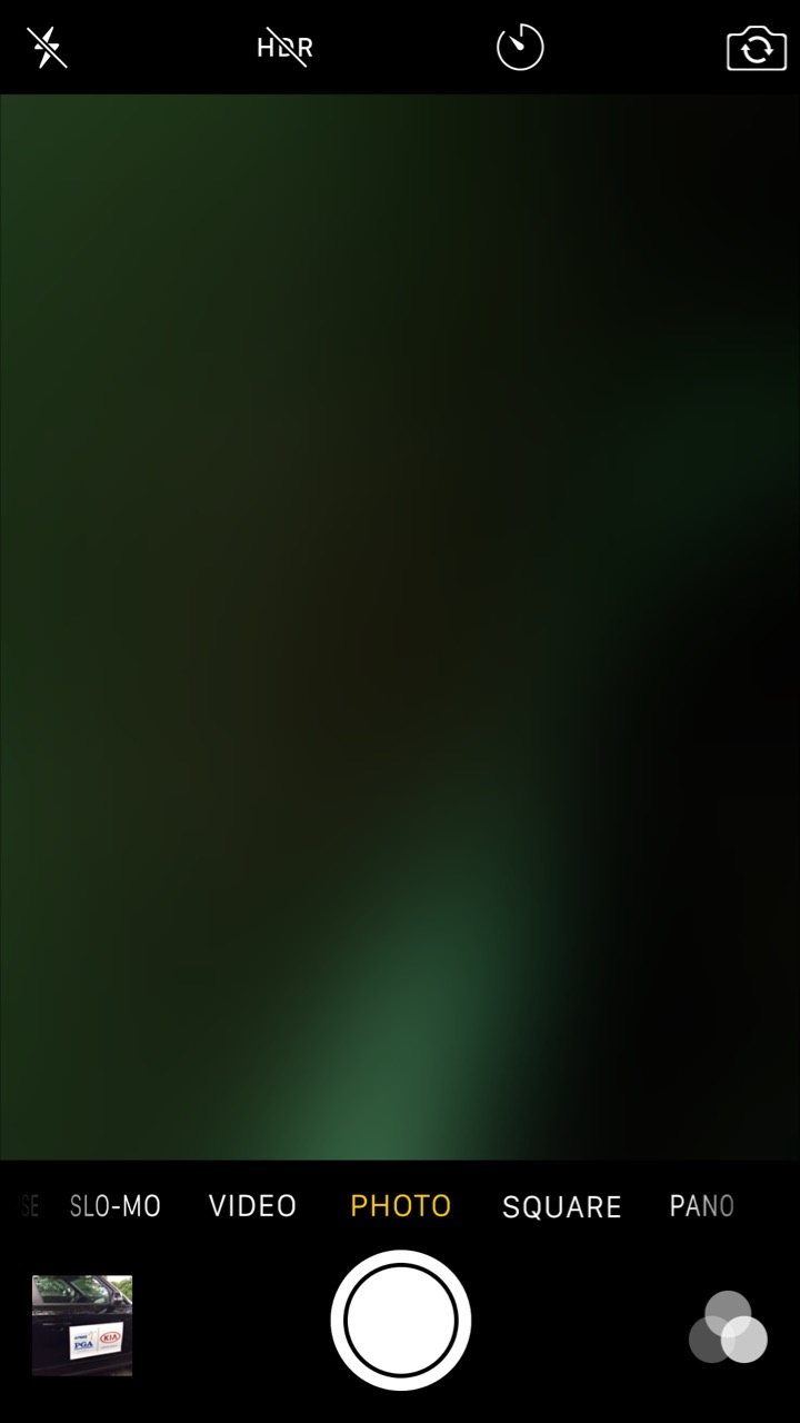 これがフリーズしたときの画面。...