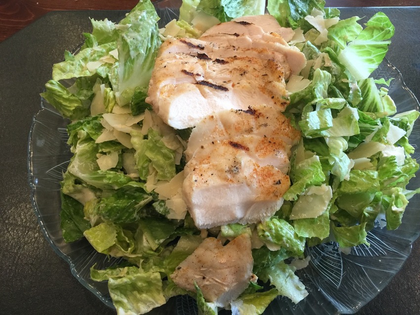 ヘルシーなランチ