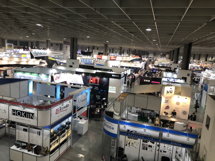 COMPUTEX 会場