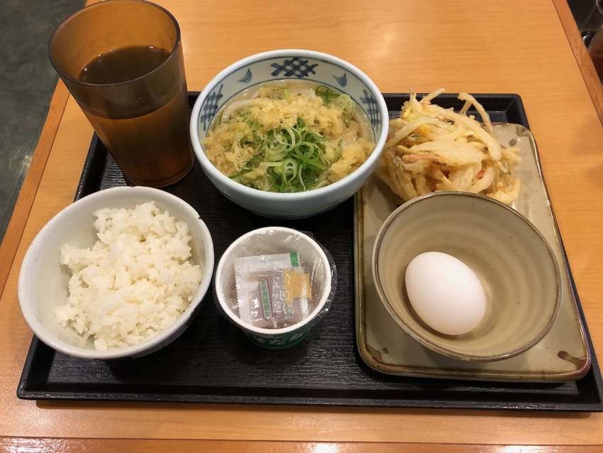 ３５０円の朝食