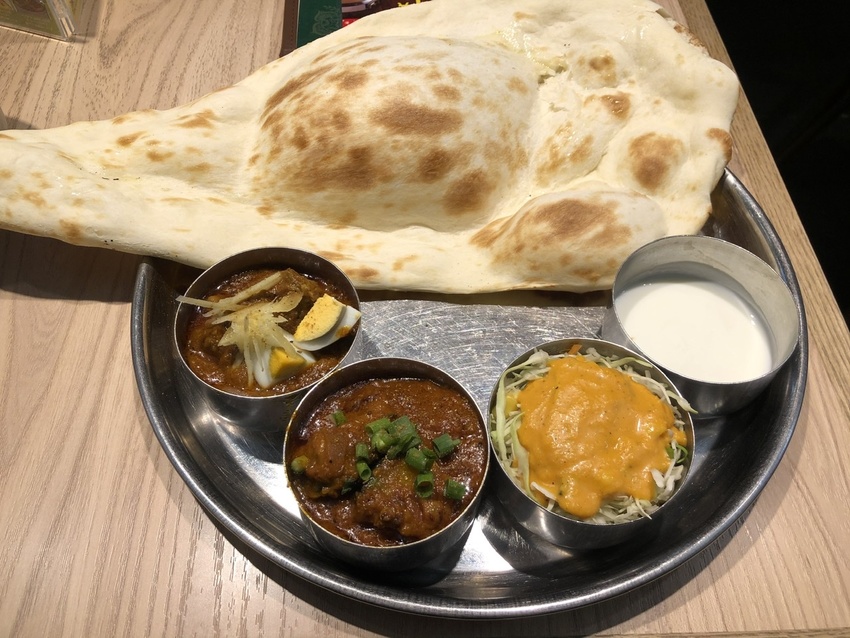 日本でインド料理