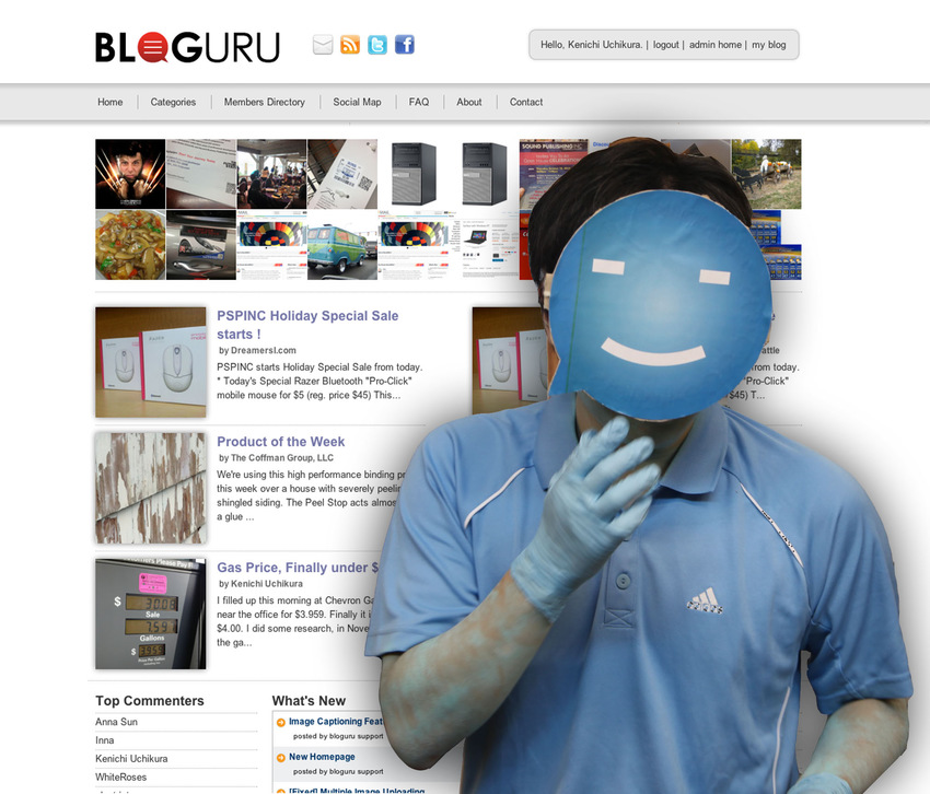 ブログルファンページを作ってい...