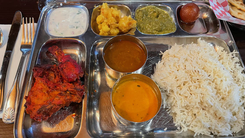 インド料理のブッフェはもうない
