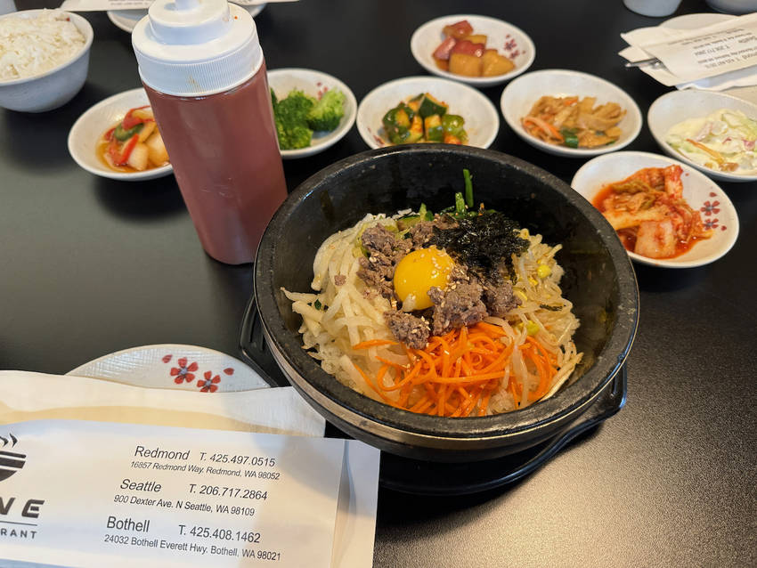 ベルビューに新しい韓国料理