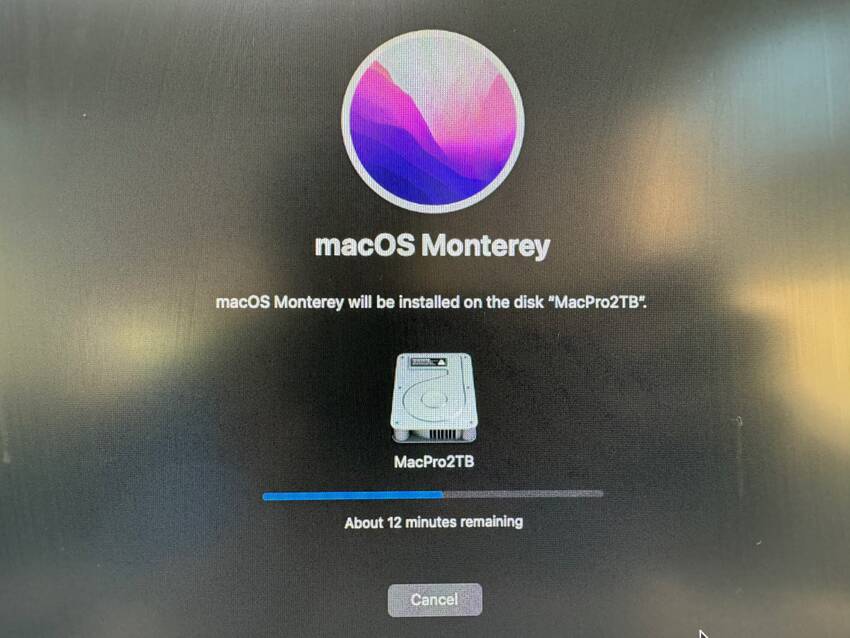 MacOS クリーンインストー...