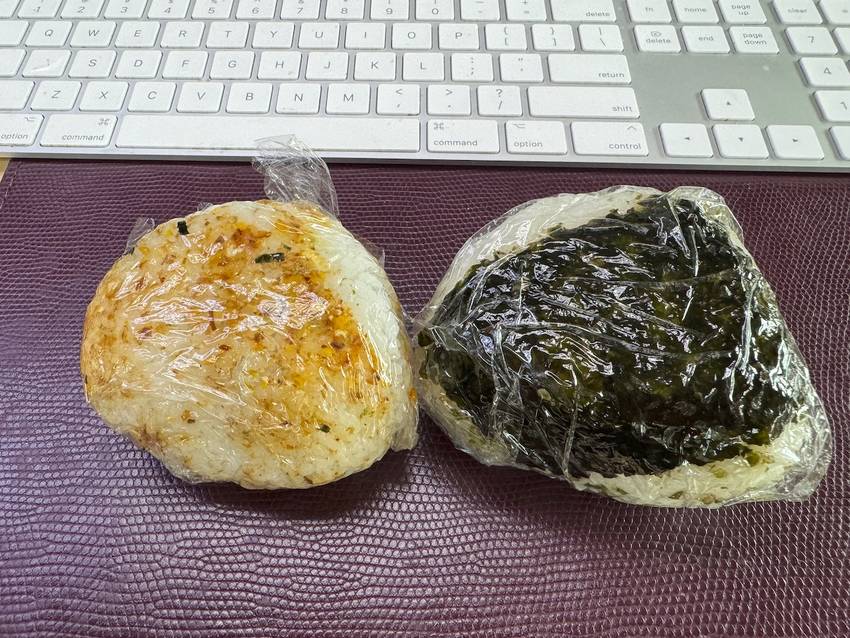 おむすびランチ