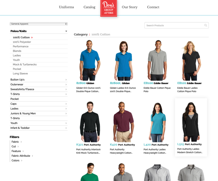 Ecommerce サイト開発