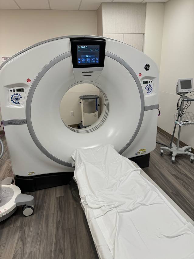 頭のCT scan