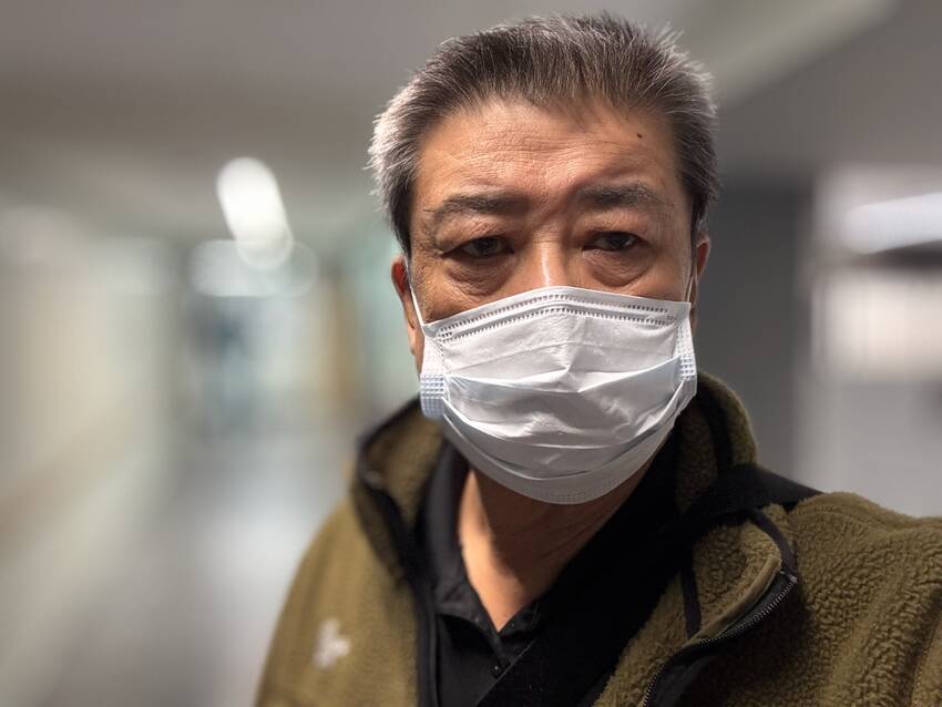 手術から２週間目の検査