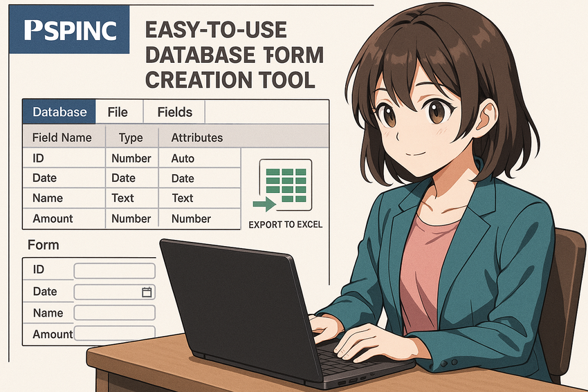 PSPINC、簡単に使えるデー...